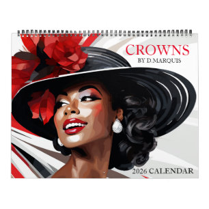 CALENDRIER VOLUME 1 2026 COURONNES
