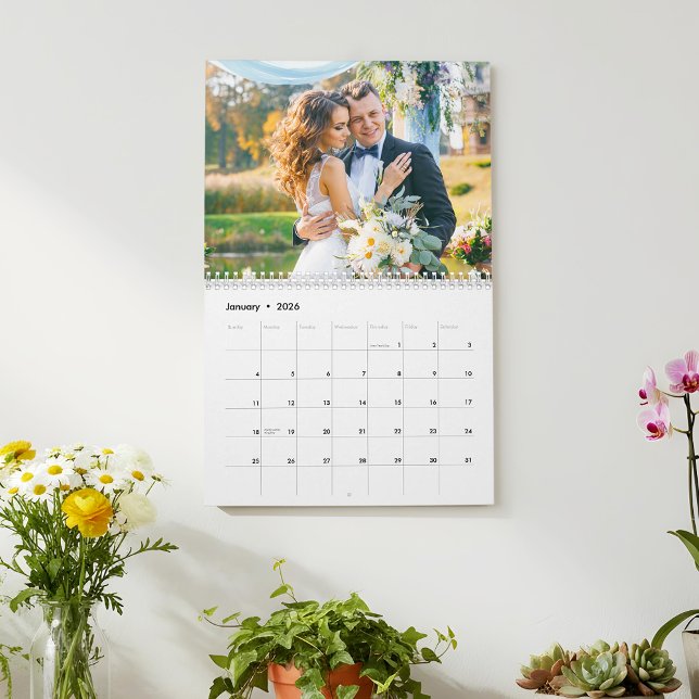 Calendrier Vos photos Mariages (Créateur téléchargé)