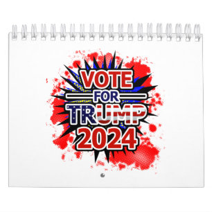 Calendrier Vote for Trump 2024 Blast