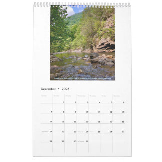 Calendrier Votre Creative Chord Mountain Scenes 2025 Calendri