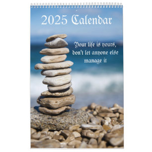 Calendrier Votre vie est à vous passionnés de pêche 2025