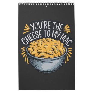 Calendrier Vous êtes le fromage à mon Mac - Amoureux du froma
