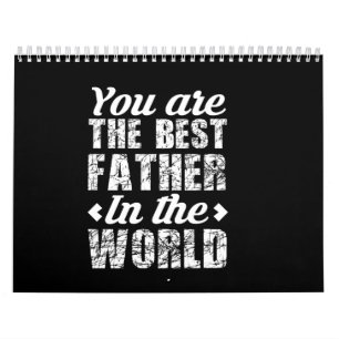 Calendrier vous êtes le meilleur père du monde
