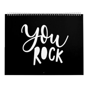 Calendrier vous faites du rock