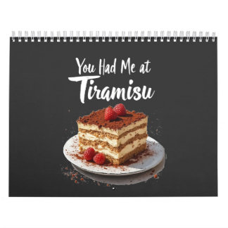 Calendrier Vous m'aviez chez Tiramisu - Alimentation amusante