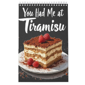 Calendrier Vous m'aviez chez Tiramisu - Alimentation amusante