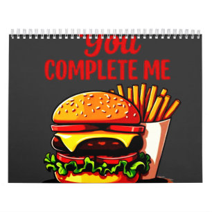 Calendrier Vous Me Complétez Pizza Graphic