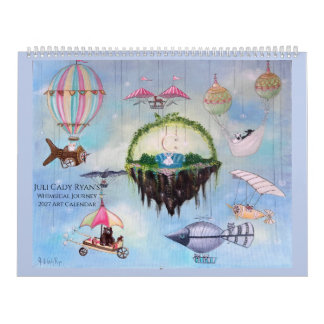 Calendrier Voyage Artistique Fantaisiste 2027