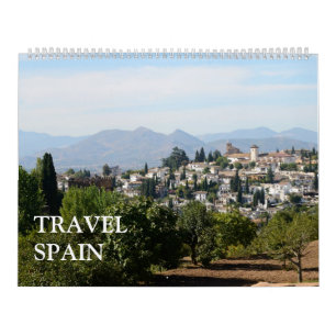 Calendrier Voyage de 24 mois Espagne
