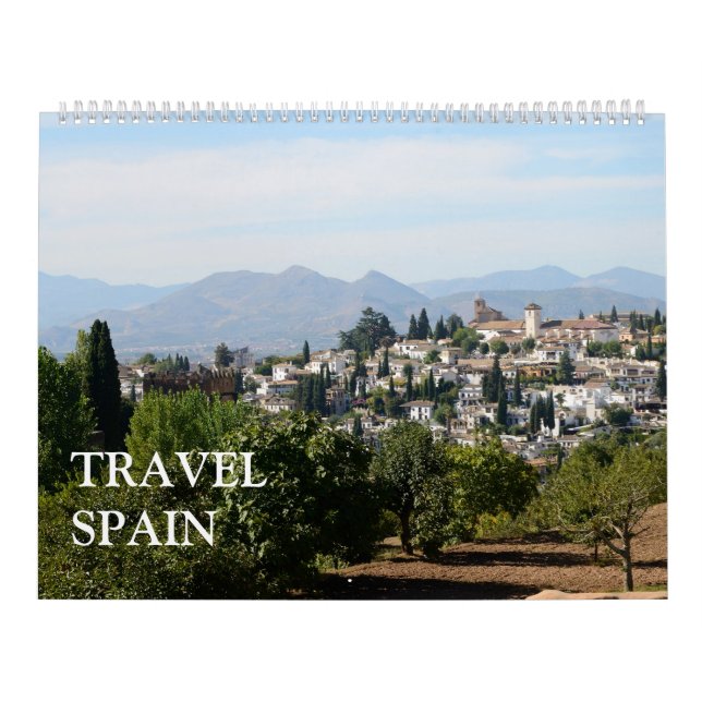 Calendrier Voyage de 24 mois Espagne (Protection)