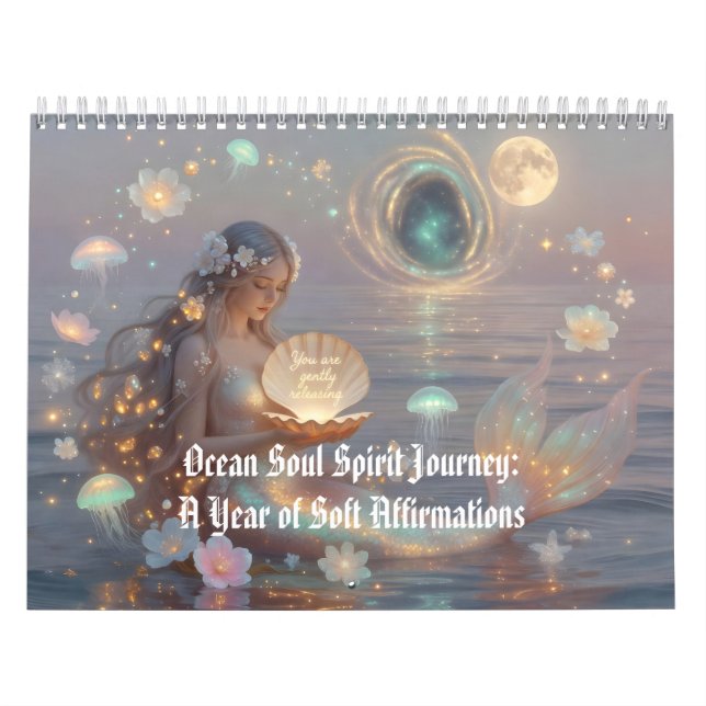 Calendrier Voyage de l'âme de l'océan et de l'esprit (Protection)
