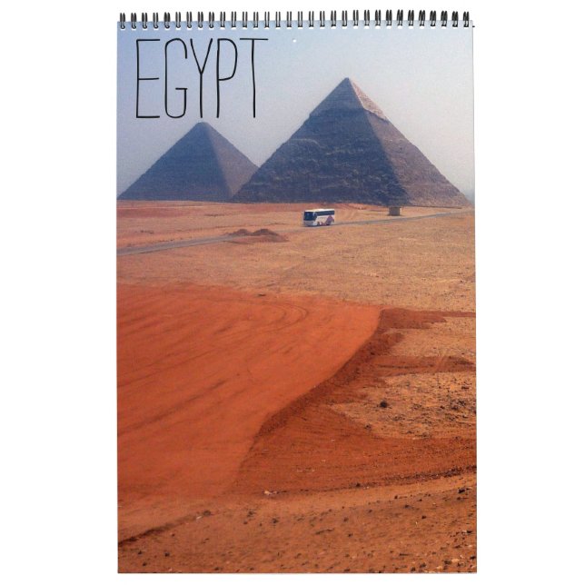 Calendrier voyage en egypte (Protection)
