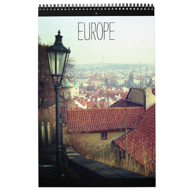 Calendrier voyage en europe (Protection)