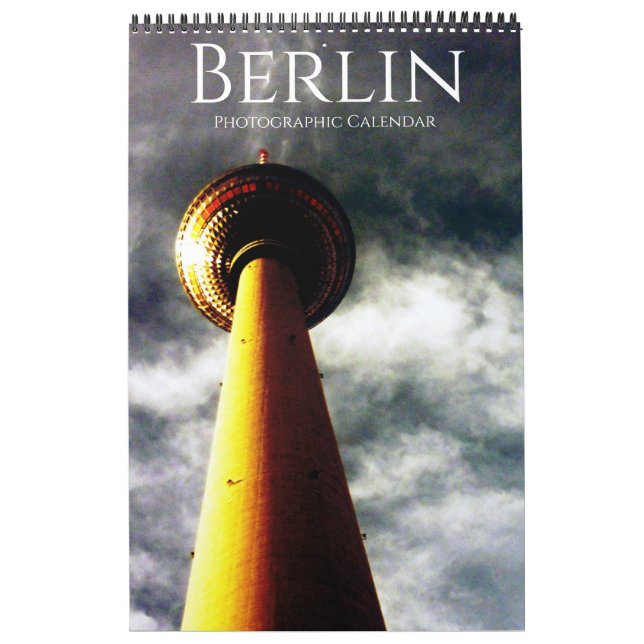 Calendrier voyages à Berlin 2026 (Protection)