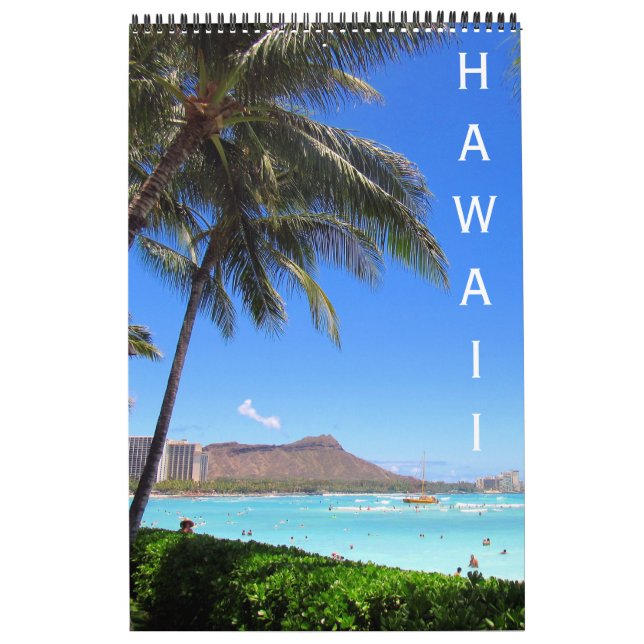 Calendrier voyages à hawaii 2026 (Protection)