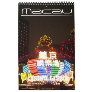 Calendrier voyages à macao