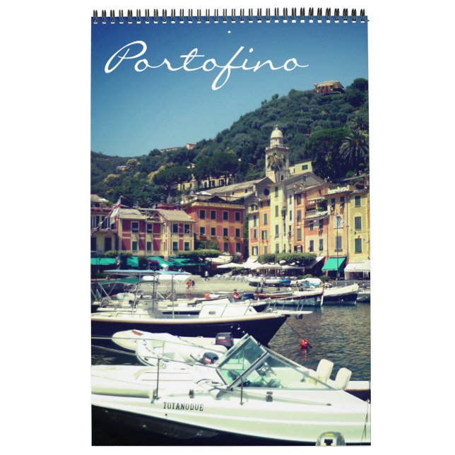 Calendrier voyages à Portofino (Protection)