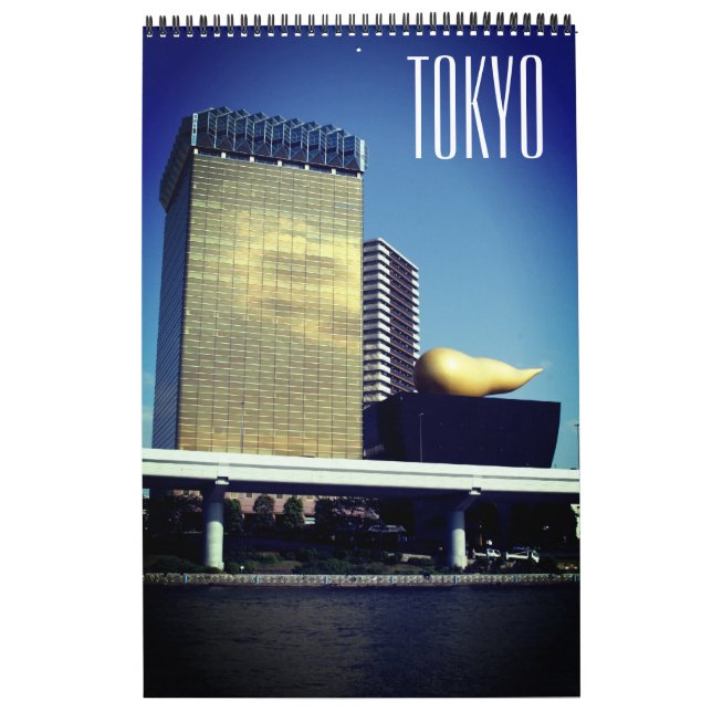Calendrier voyages à tokyo (Protection)