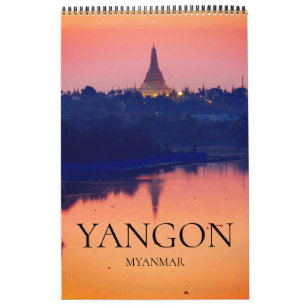 Calendrier voyages à Yangon