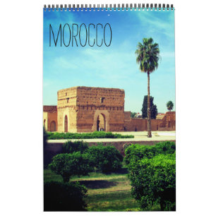 Calendrier voyages au maroc