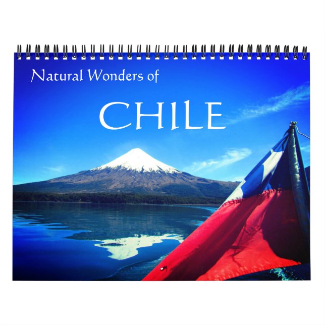 Calendrier voyages chili 2026 (Protection)