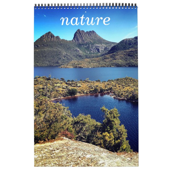 Calendrier voyages dans la nature (Protection)