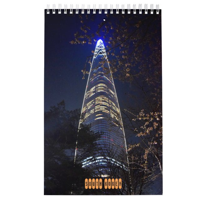 Calendrier Voyages en Corée du Sud (Protection)