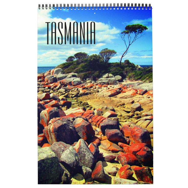 Calendrier voyages en Tasmanie (Protection)