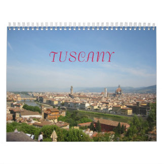 Calendrier Voyages en Toscane
