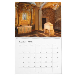 Calendrier Vrai Portugal en couleurs