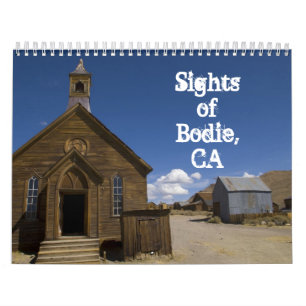 Calendrier Vue de Bodie