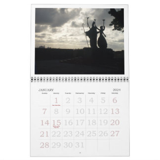 Calendrier Vue de Porto Rico