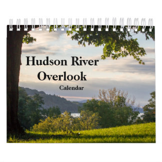 Calendrier Vue sur la rivière Hudson