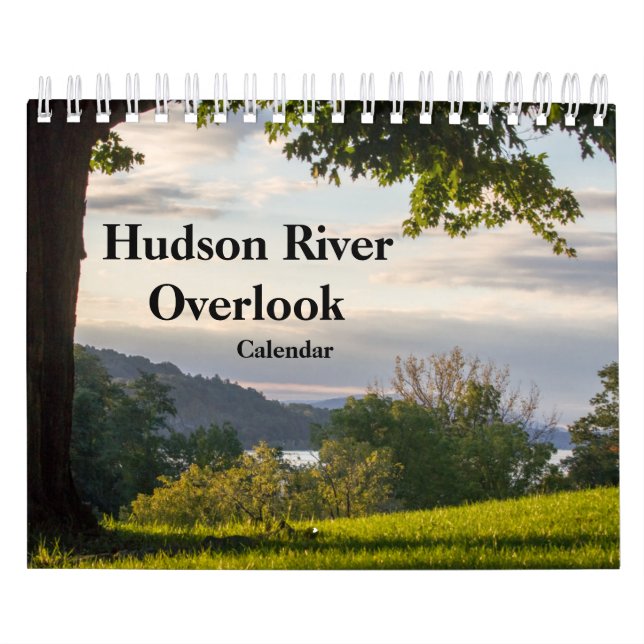 Calendrier Vue sur la rivière Hudson (Protection)