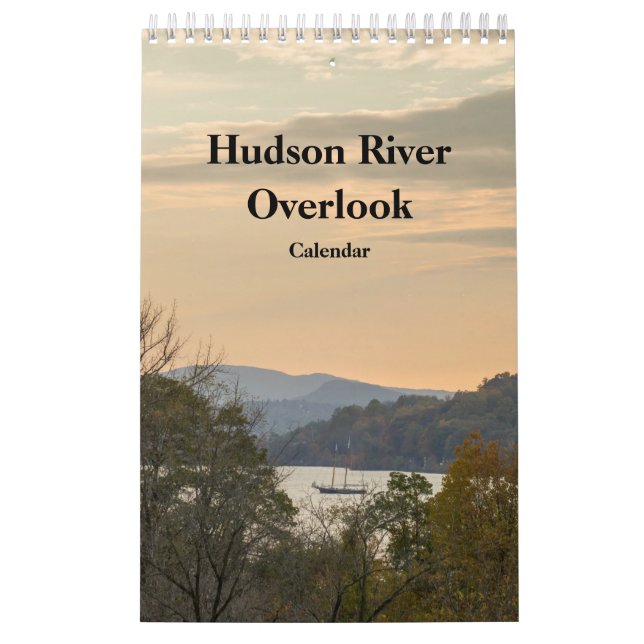 Calendrier Vue sur la rivière Hudson (Protection)