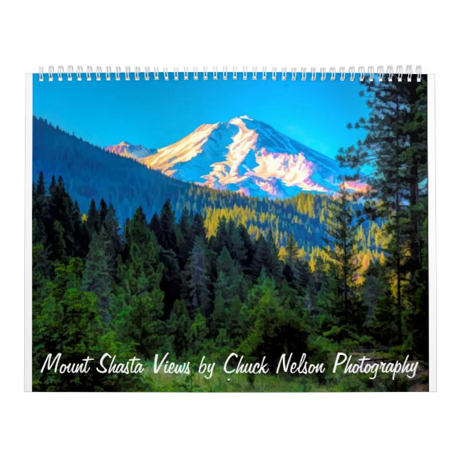 CALENDRIER VUES SHASTA DU MONT #3 (Protection)
