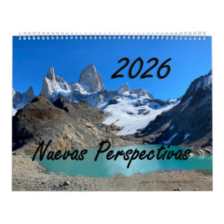 Calendrier Wall Calendar 2026 with Spanish Bible Verses