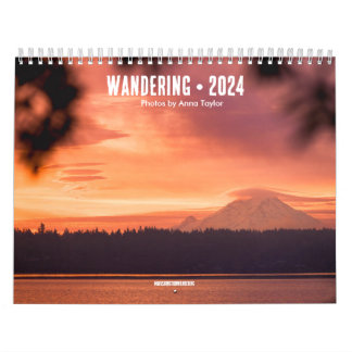 Calendrier Wandering 2024 par Anna Taylor Calendar (4)