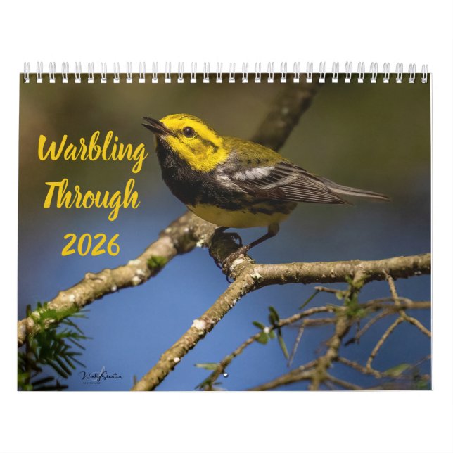 Calendrier Warbling Through 2026 (Protection)