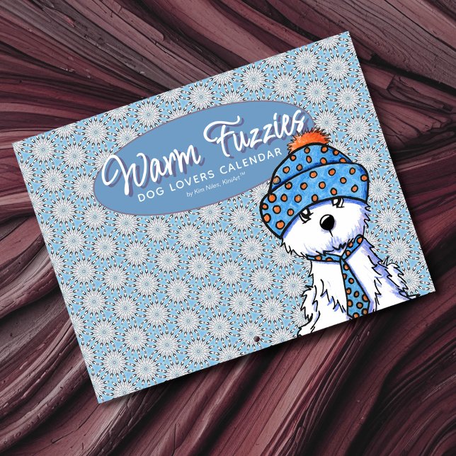 Calendrier Warm Fuzzies DOG LOVER Calendar (Warm Fuzzies dog lover calendar by Kim Niles)