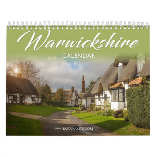Calendrier Warwickshire