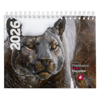 Calendrier Washington State Magazine 2026 Mini Calendar