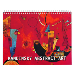 Calendrier Wassily Kandinsky Art Abstrait