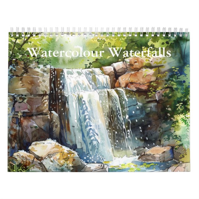Calendrier Waterfall Calendar  (Protection)