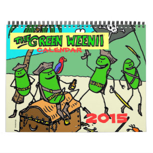 Calendrier Weenii 2015 Vert