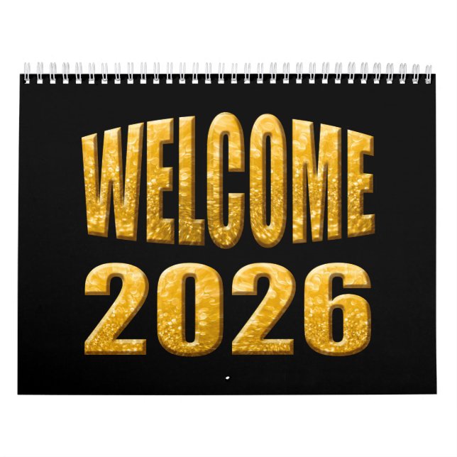 Calendrier welcome 2026 (Protection)
