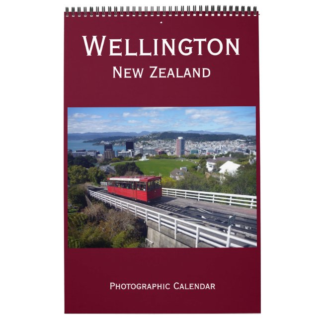 Calendrier Wellington Nouvelle-Zélande (Protection)
