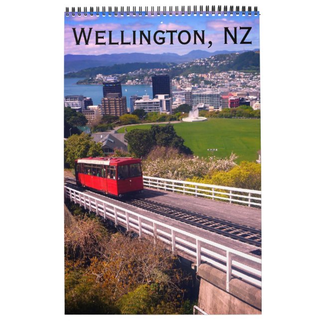 Calendrier wellington nz (Protection)