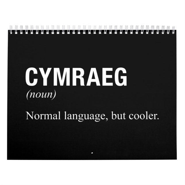 Calendrier WELSH Language (Protection)