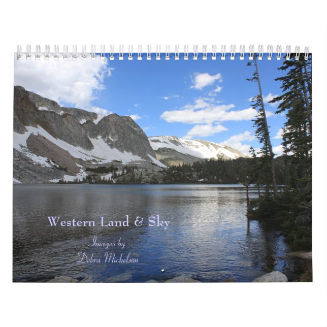 Calendrier Western Land et Sky Pittoresque (Protection)